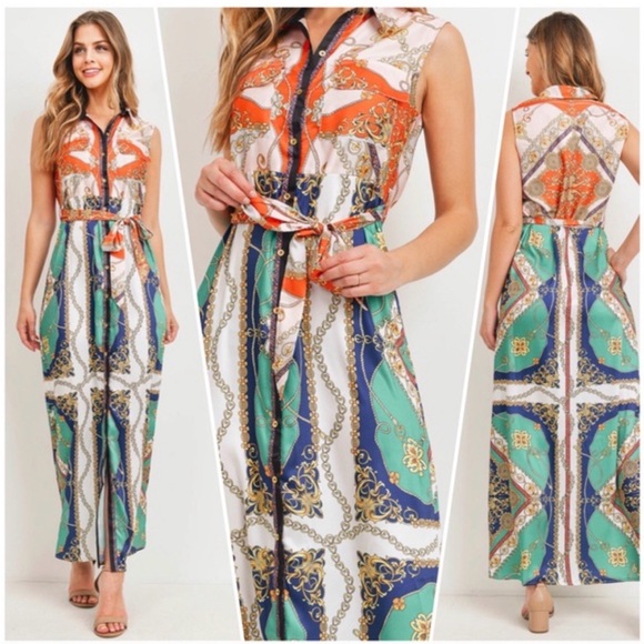 The Collection Elegant Patterned Blouse - Picture 1 of 14